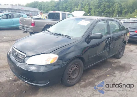 2006 Toyota Corolla Le from USA, damaged, VIN 2T1BR32E36C701851